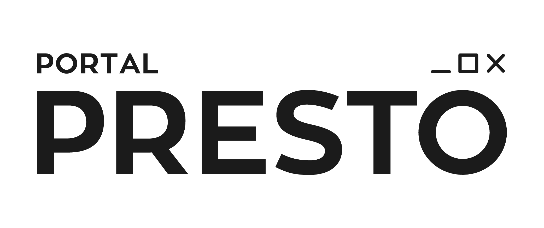 logotyp Presto